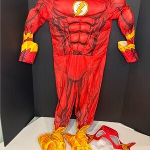 Rubie's Red and Yellow Superhero Kids Costume